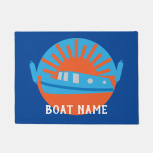 Paillasson Voilier Narrowboat Canal Bateau Living Pormat Port