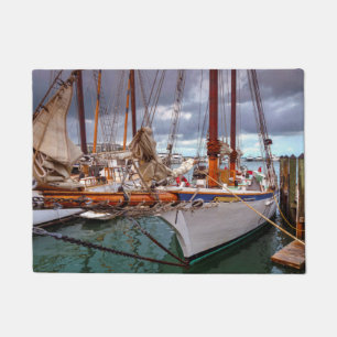 Paillasson Voiliers Morred à Key West