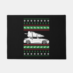 Paillasson Voiture de Christmas