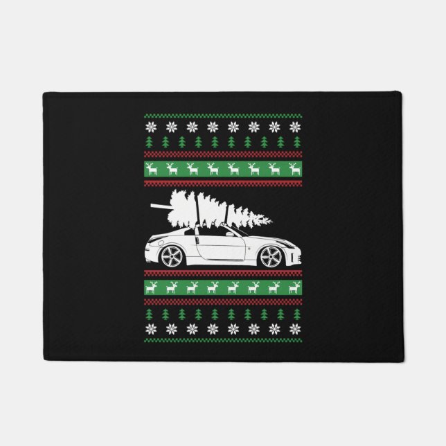 Paillasson Voiture de Christmas (Devant)