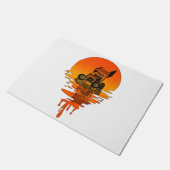 Paillasson Voiture vintage Retro Style Sprint (Incliné)