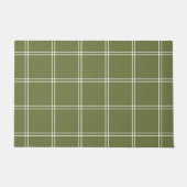 Paillasson Volet vert et blanc olive - Vérification (Devant)