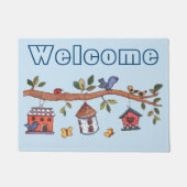 Paillasson Volières (Devant)