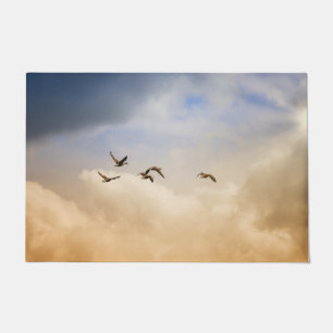 Paillasson Vols d'oiseaux