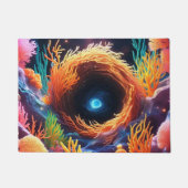 Paillasson Vortex de corail sous-marin (Devant)