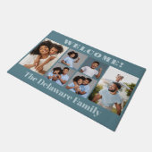 Paillasson VOS photos, texte et couleur (Incliné)