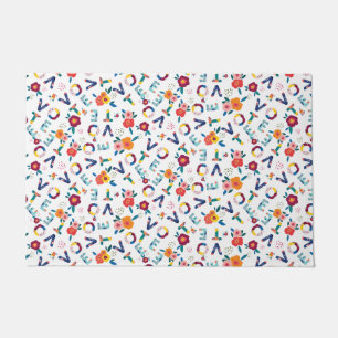 Paillasson Vote Moderne Floral Whimsical Politique Décoration