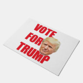 Paillasson Voter pour Trump (Incliné)