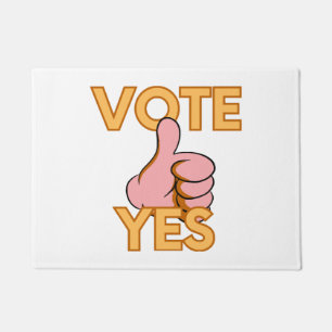 Paillasson Votez oui