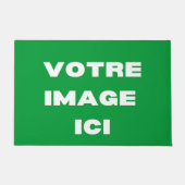 Paillasson - Votre image ici (Devant)