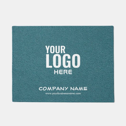 Paillasson Votre marque de logo | Porte entreprise (Devant)