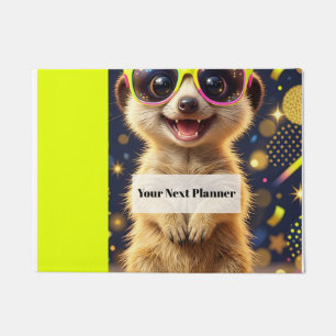 Paillasson Votre Prochain Planificateur – Couverture de cahie