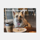 Paillasson Vous êtes-vous procuré quelque chose ? (Devant)