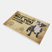 Paillasson Vous pouvez entrer mais vous ne sortez pas de Bost (Incliné)