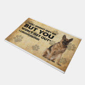 Paillasson Vous pouvez entrer mais vous ne sortirez pas de Be (Incliné)