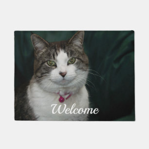 Paillasson Vous regardez Me regarder Welcome Doormat