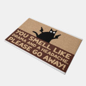 Paillasson Vous Sentez Comme Un Drame Et Un Mal De Tête (Incliné)