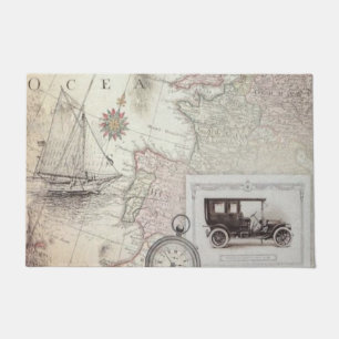 Paillasson Voyage vintage