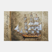 Paillasson Voyons Ailleurs - Nautique (Devant)