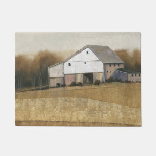 Paillasson Vue blanche de grange