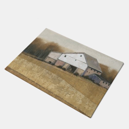 Paillasson Vue blanche de grange (Incliné)