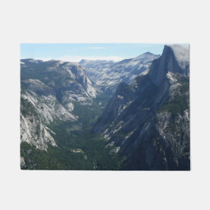 Paillasson Vue depuis Glacier Point dans le parc national de
