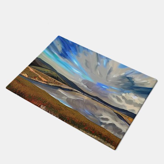 PAILLASSON VUE DU LAC (Incliné)