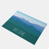 Paillasson Vue montagne (Incliné)