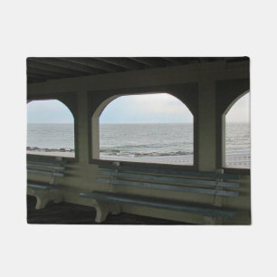 Paillasson Vue océan
