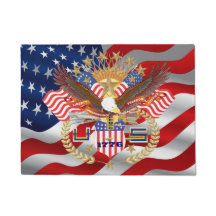 Vue patriotique d'élection au sujet de conception