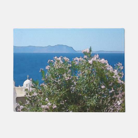 Paillasson Vue sur la mer (Devant)