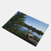 Paillasson Vue sur le lac Sprague (Incliné)