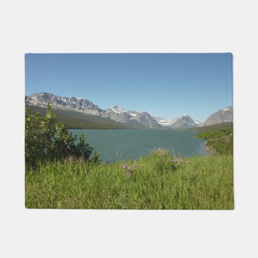 Paillasson Vue sur le lac Swiftcurrent du parc national des G (Devant)