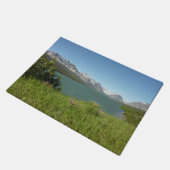 Paillasson Vue sur le lac Swiftcurrent du parc national des G (Incliné)