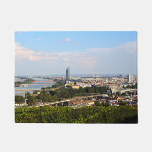Paillasson Vue sur Vienne