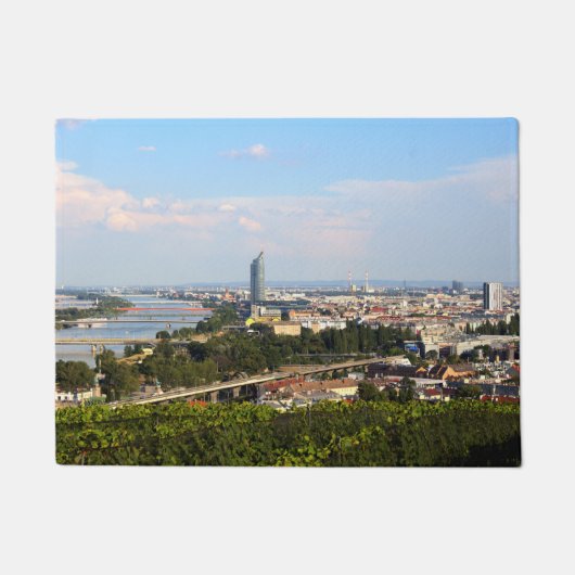 Paillasson Vue sur Vienne (Devant)