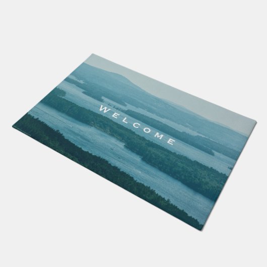 Paillasson Vue sur Winnipesaukee (Incliné)