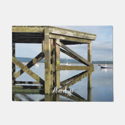 PAILLASSON VUES DES ALLES (Devant)