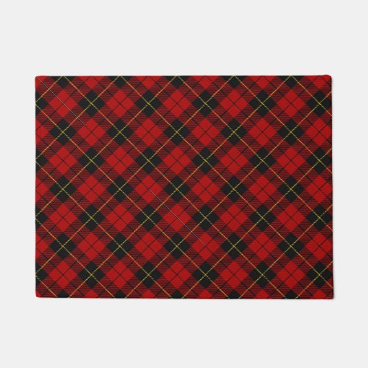 Paillasson Wallace Tartan (Devant)