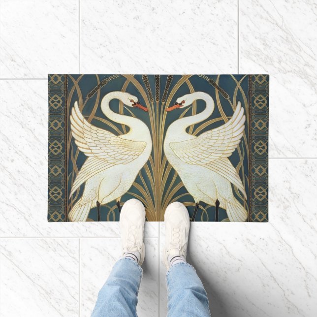 Paillasson Walter Crane Swan (Intérieur)
