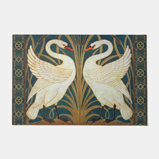 Paillasson Walter Crane Swan (Devant)