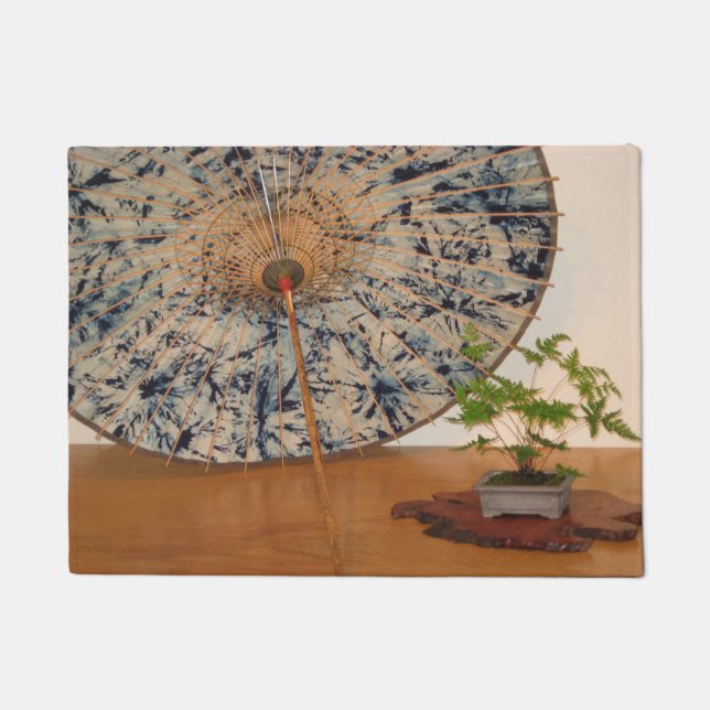 Paillasson Washington DC d'arbre de parapluie japonais et de (Devant)