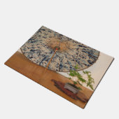 Paillasson Washington DC d'arbre de parapluie japonais et de (Incliné)