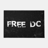 Paillasson Washington Free DC (Devant)