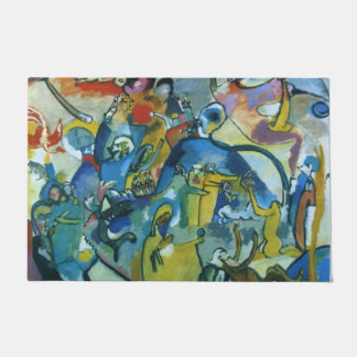 Paillasson Wassily Kandinsky - Toussaint Jour II