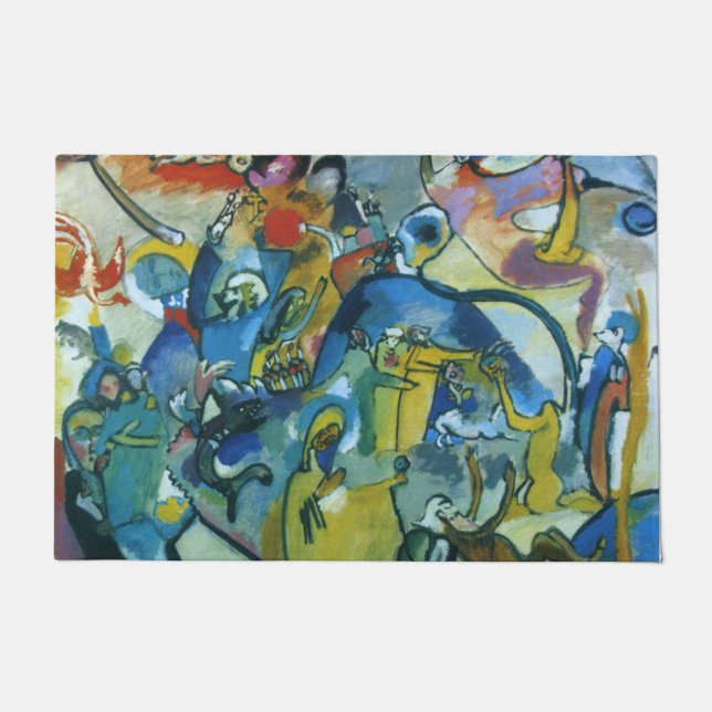 Paillasson Wassily Kandinsky - Toussaint Jour II (Devant)