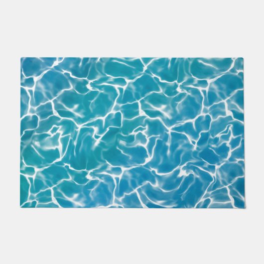 Paillasson Water bleu (Devant)
