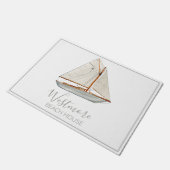 Paillasson Waterboat Beach House (Incliné)