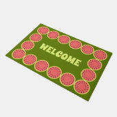 Paillasson Watermelon Rose Welcome (Incliné)