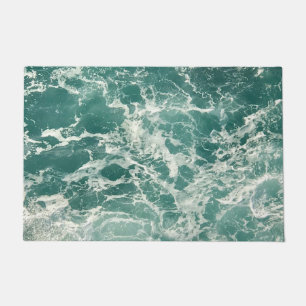 Paillasson Waves Blue Green